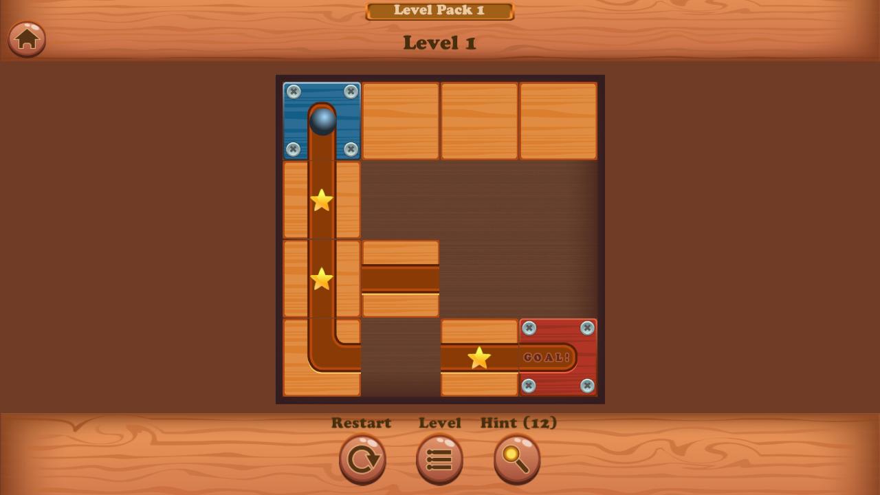 #4. Let it Roll 2 Slide Puzzles (Nintendo) 由: Kistler Studios