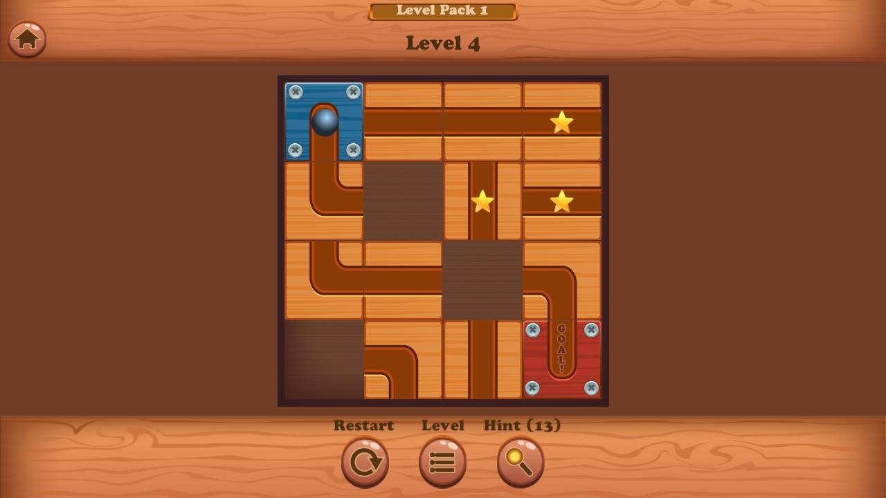 #5. Let it Roll 2 Slide Puzzles (Nintendo) 由: Kistler Studios