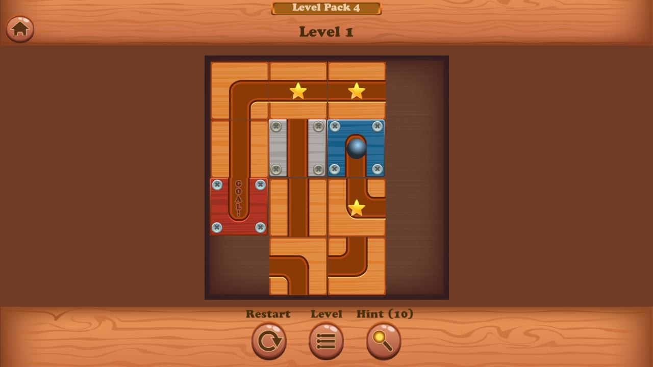 #2. Let it Roll 2 Slide Puzzles (Nintendo) 由: Kistler Studios