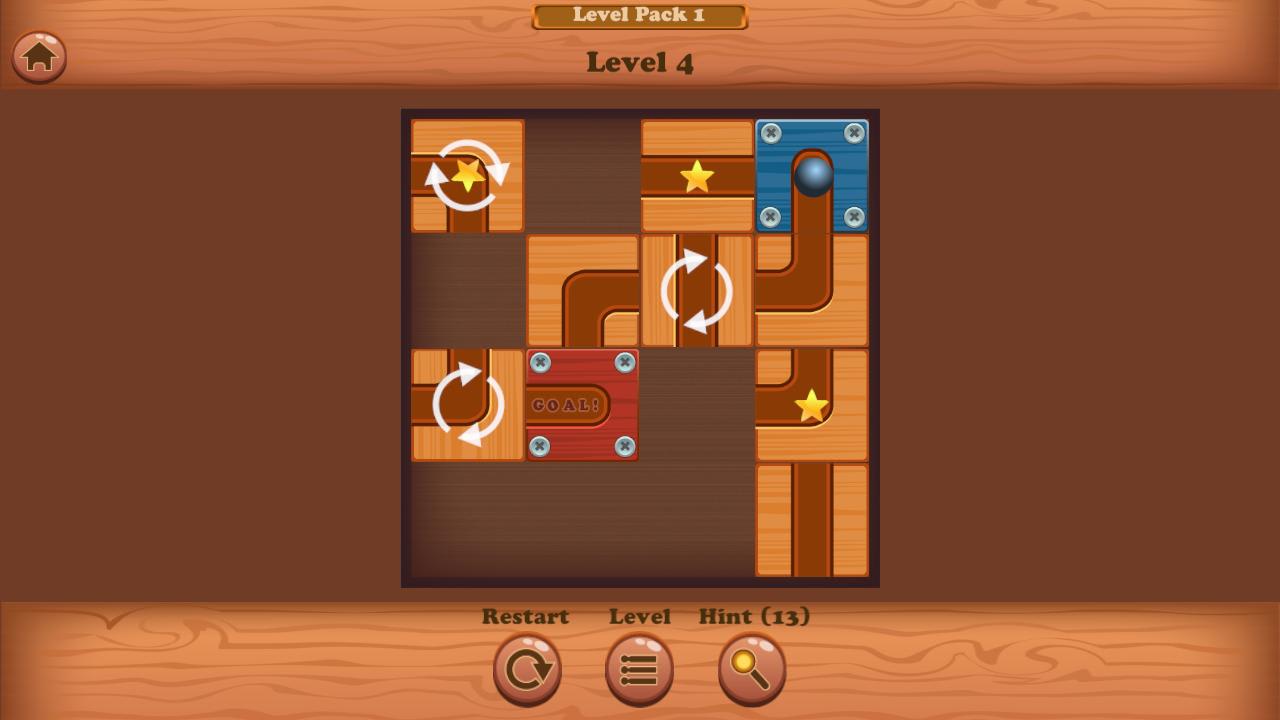 #1. Let it Roll 2 Slide Puzzles (Nintendo) 由: Kistler Studios