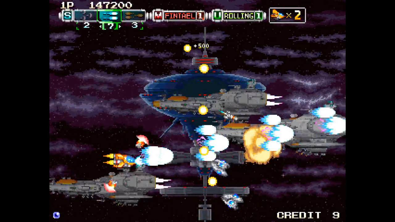 #5. Andro Dunos 2 (Nintendo) Podle: MAXIMUM ENT FRANCE