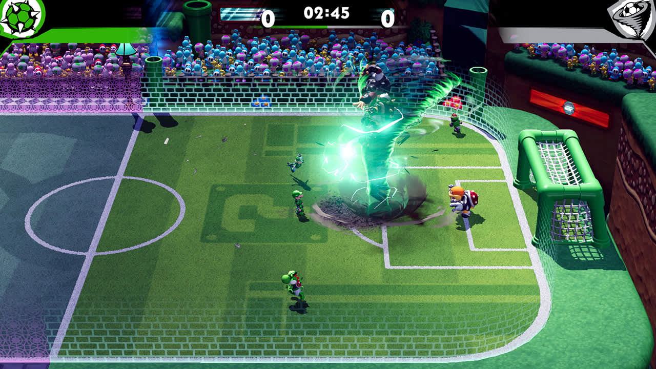 #2. Mario Strikers™: Battle League (Nintendo) By: Nintendo