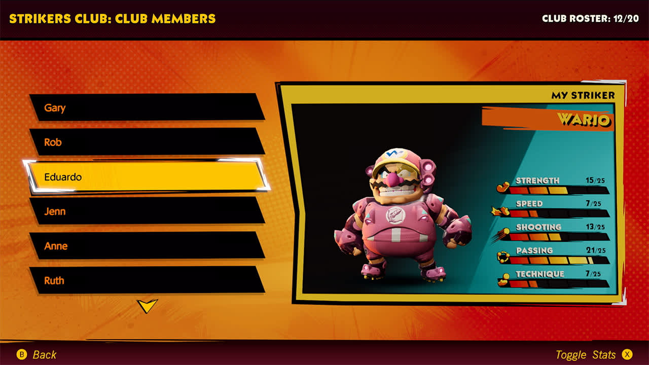 #6. Mario Strikers™: Battle League (Nintendo) By: Nintendo