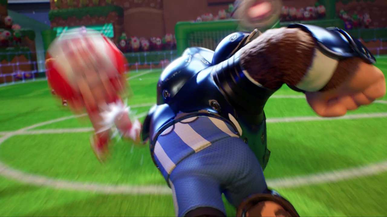 #3. Mario Strikers™: Battle League (Nintendo) By: Nintendo
