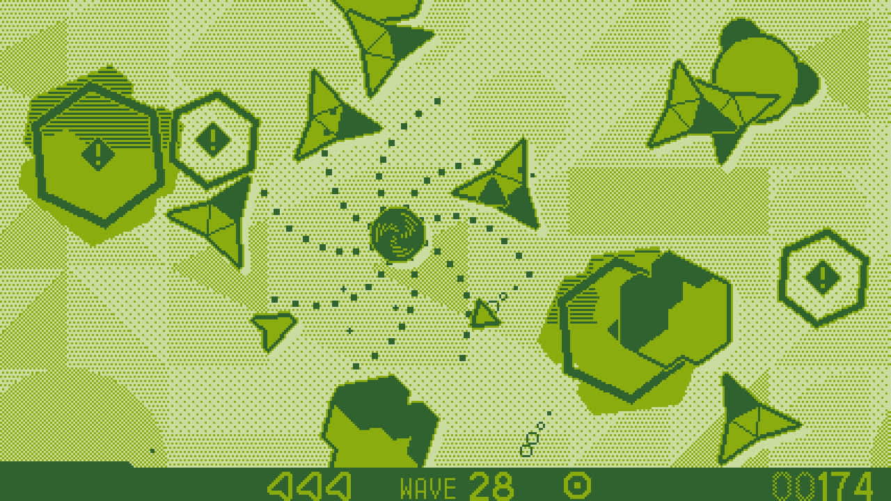 #5. HYPER METEOR (Nintendo) 由: Vertex Pop Inc.