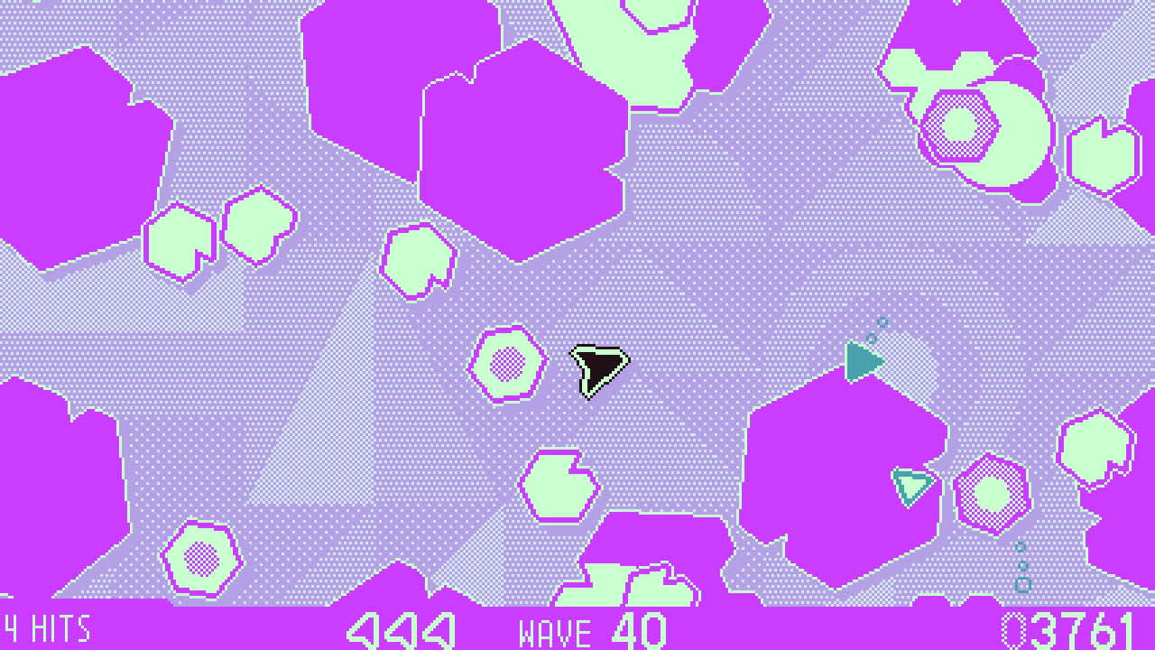 #6. HYPER METEOR (Nintendo) 由: Vertex Pop Inc.