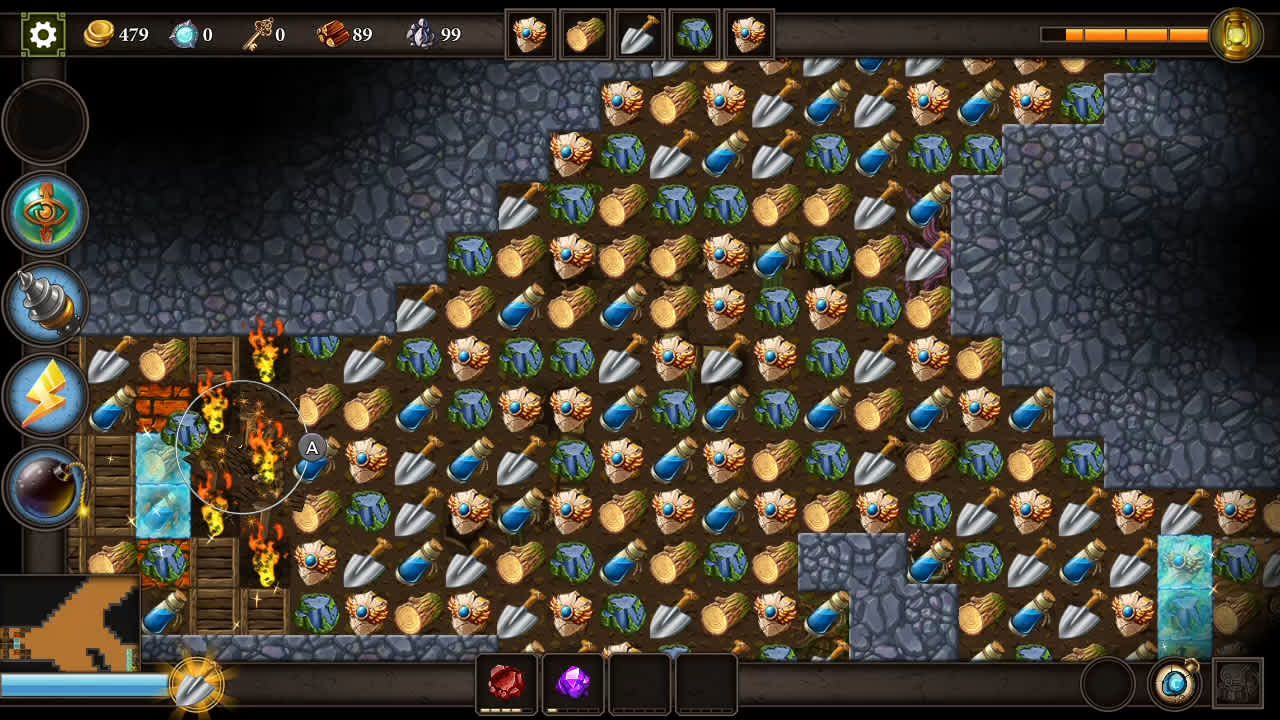 #4. SpelunKing: The Mine Match (Nintendo) 由: Ocean Media