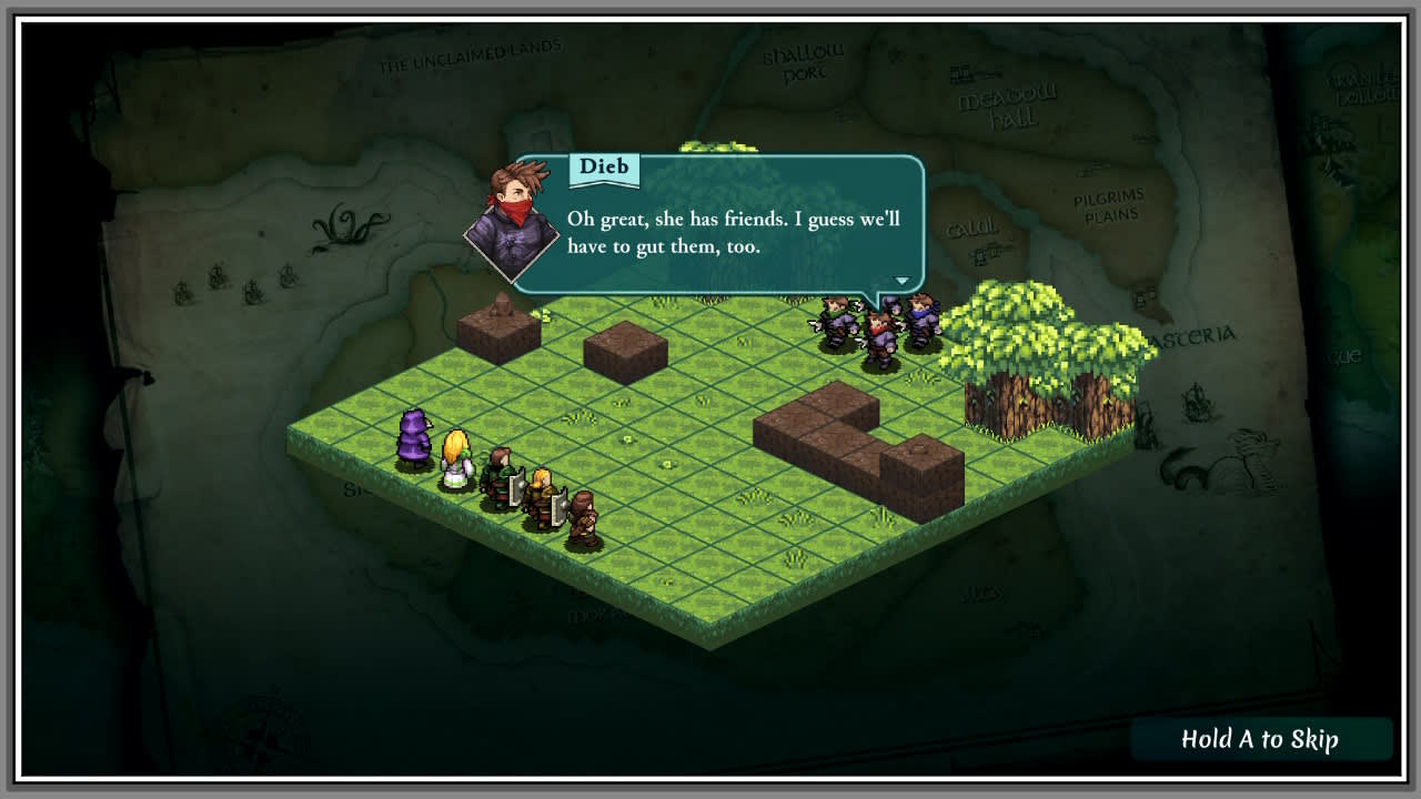 #4. Live by the Sword: Tactics (Nintendo) 게시자: Labrador Studios