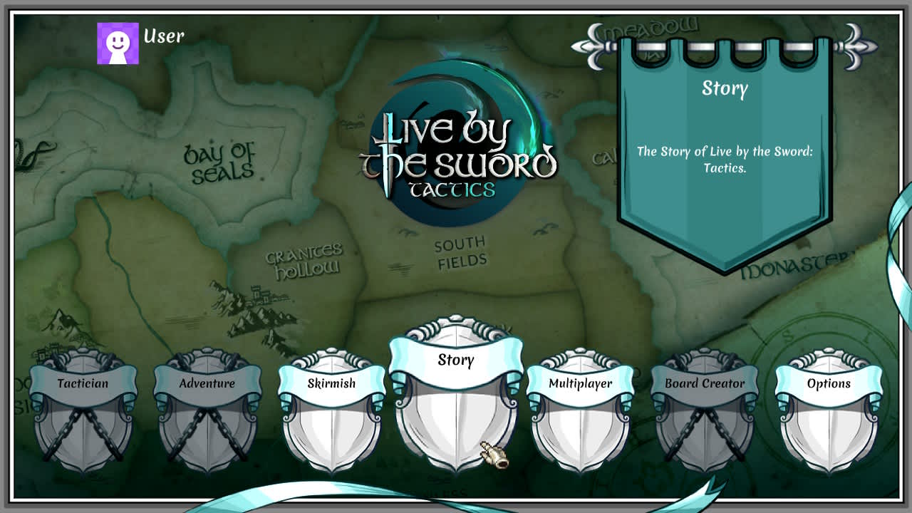 #5. Live by the Sword: Tactics (Nintendo) 게시자: Labrador Studios