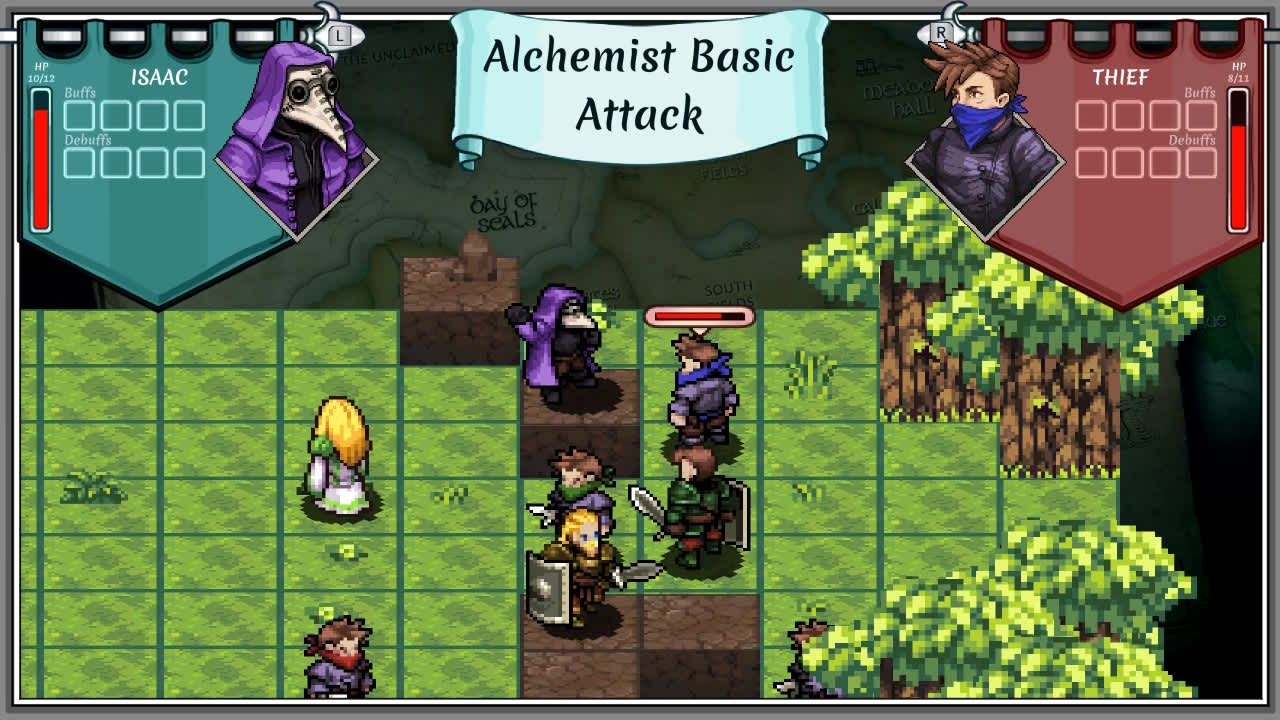 #1. Live by the Sword: Tactics (Nintendo) 게시자: Labrador Studios