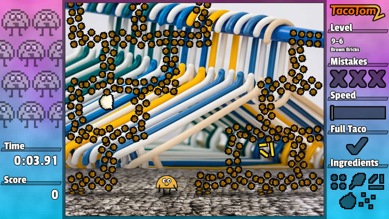 #5. Taco Tom 2 (Nintendo) 由: Penguin Pop Games
