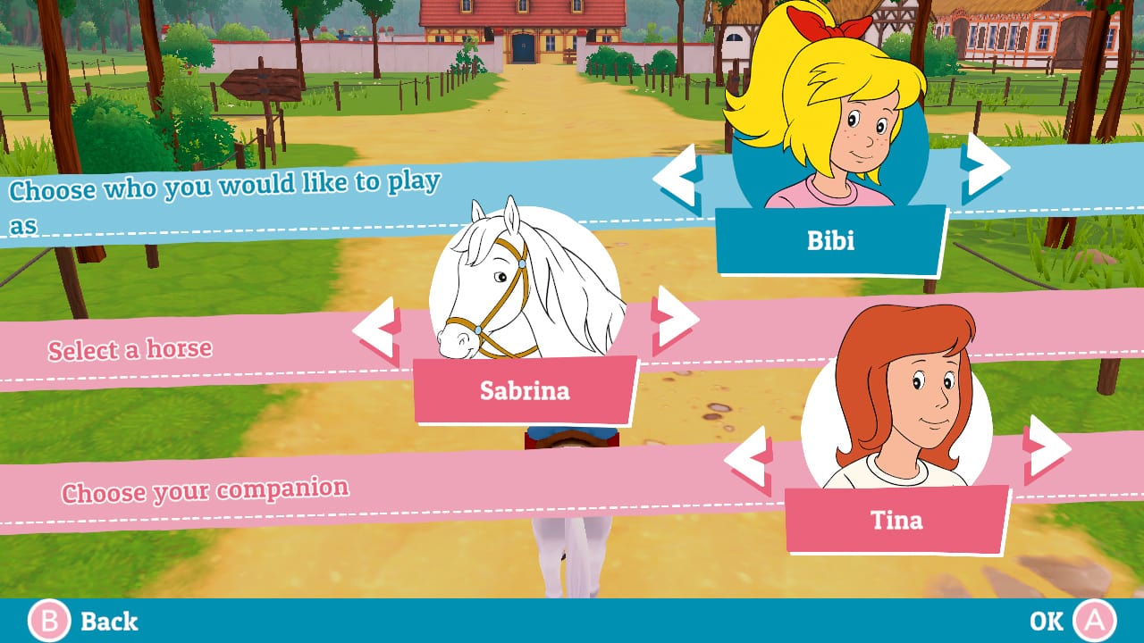#4. Bibi & Tina – New adventures with horses (Nintendo) By: TREVA