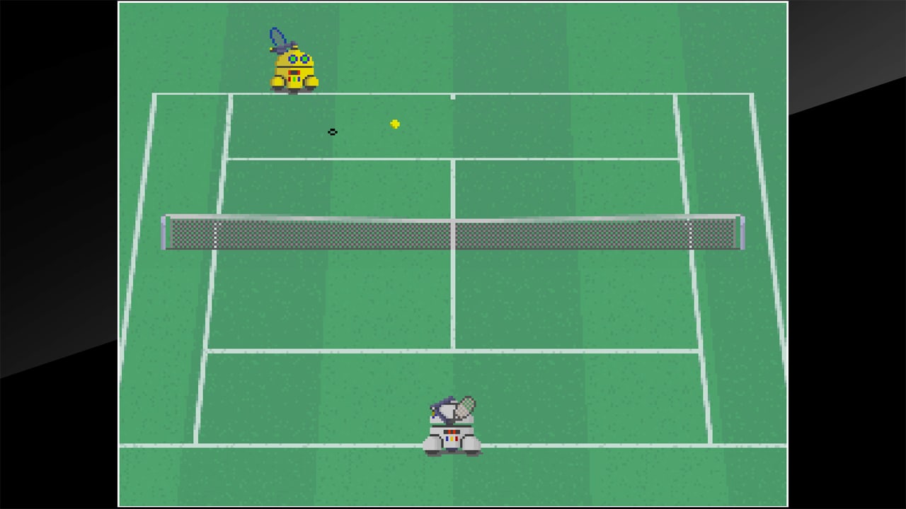 #3. Arcade Archives PRO TENNIS WORLD COURT (Nintendo) By: HAMSTER