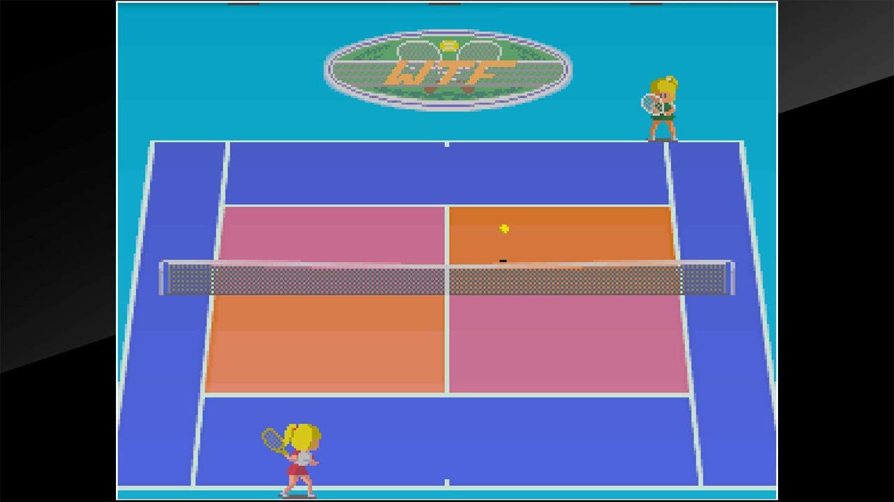 #5. Arcade Archives PRO TENNIS WORLD COURT (Nintendo) By: HAMSTER