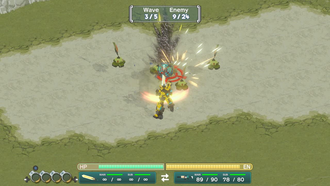 #6. CosmicBreak Gun & Slash (Nintendo) Podle: CyberStep