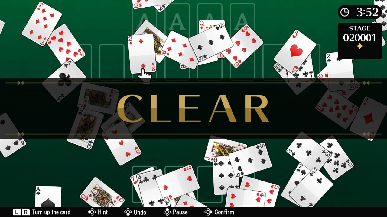 #5. Solitaire Collection (Nintendo) 由: SUCCESS