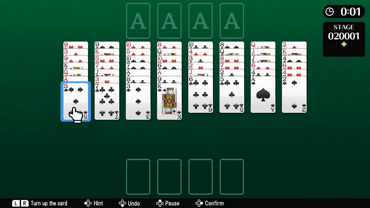 #3. Solitaire Collection (Nintendo) 由: SUCCESS