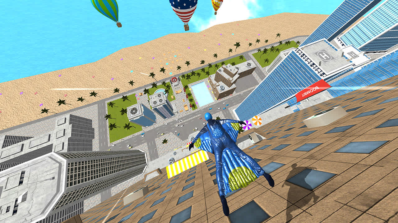#6. Base Jump Wing Suit Flying (Nintendo) By: BoomBit Games