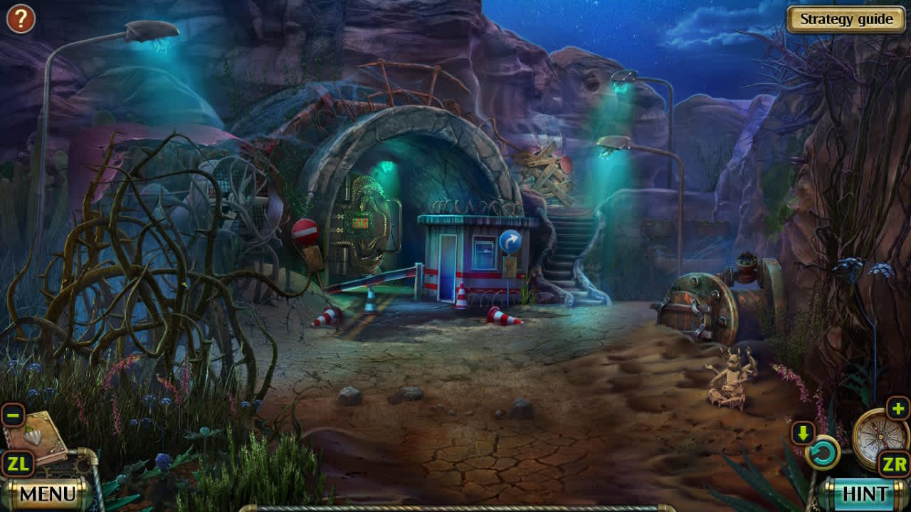 #3. Darkness and Flame: The Dark Side (Nintendo) By: FIVE-BN STUDIO