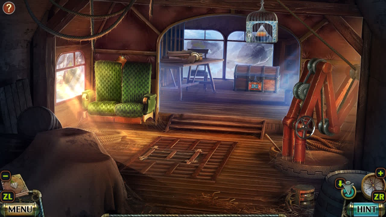 #3. Darkness and Flame: Enemy in Reflection (Nintendo) By: FIVE-BN STUDIO