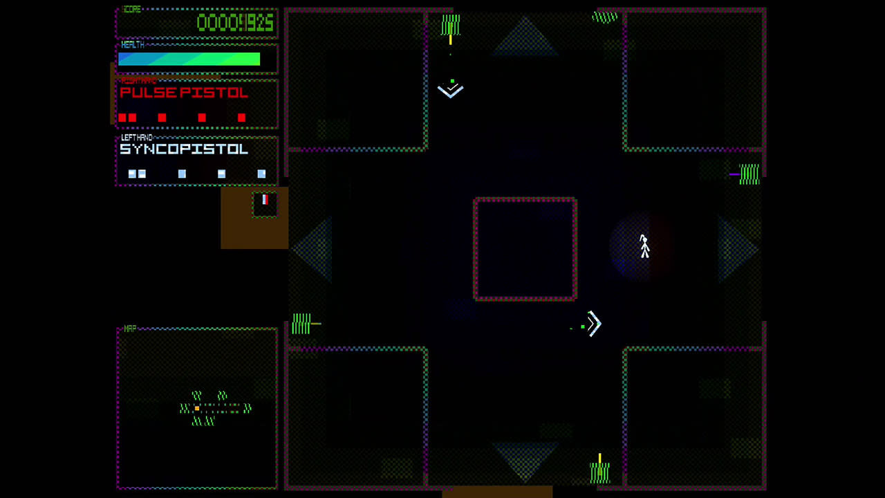 #2. Rainbow Laser Disco Dungeon (Nintendo) Podle: Thalamus Digital