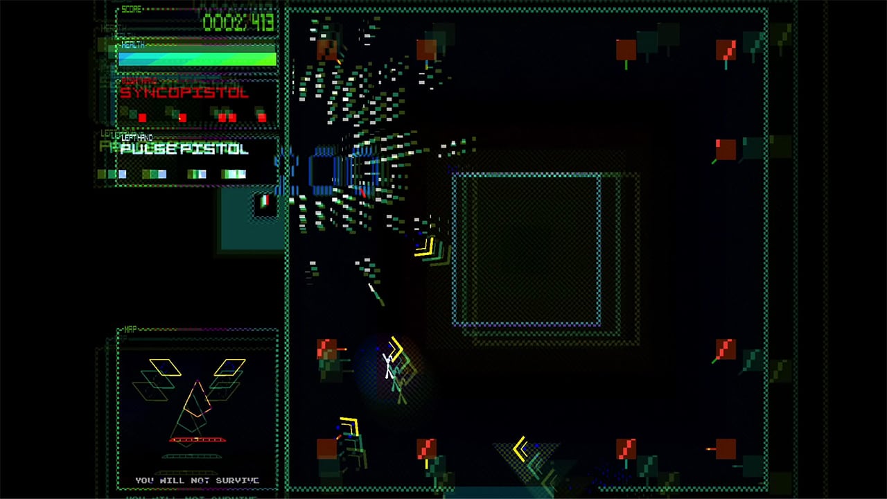 #1. Rainbow Laser Disco Dungeon (Nintendo) Podle: Thalamus Digital