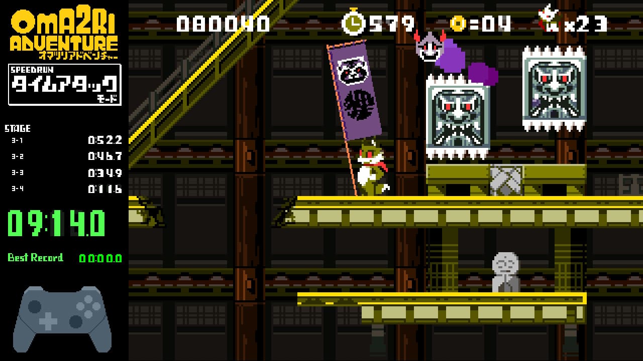 #5. Pixel Game Maker Series OMA2RI ADVENTURE (Nintendo) Podle: Gotcha Gotcha Games