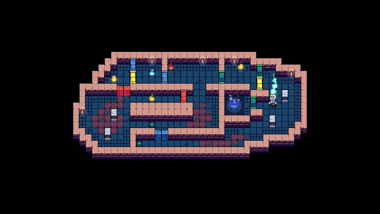 #6. Dungeon Color (Nintendo) By: QUByte Interactive