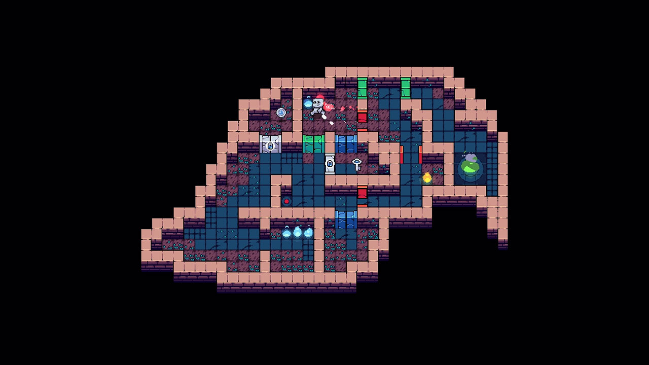 #5. Dungeon Color (Nintendo) By: QUByte Interactive