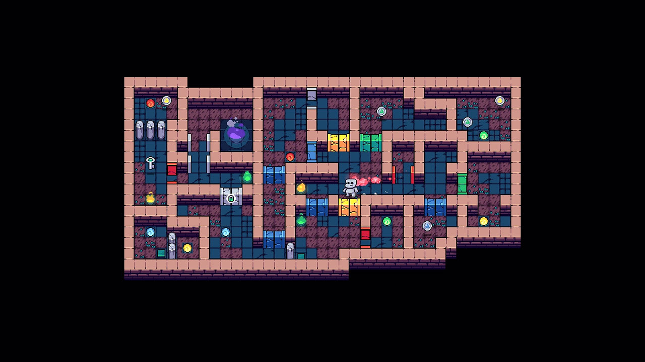 #4. Dungeon Color (Nintendo) By: QUByte Interactive