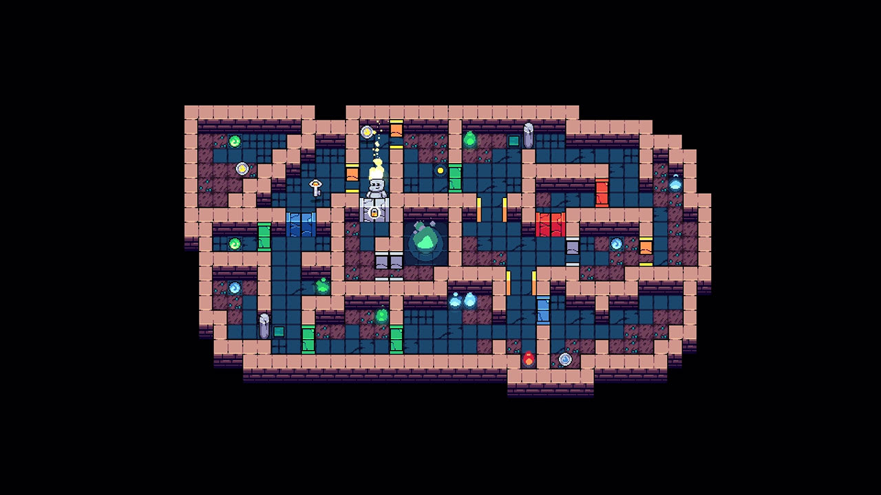 #2. Dungeon Color (Nintendo) By: QUByte Interactive