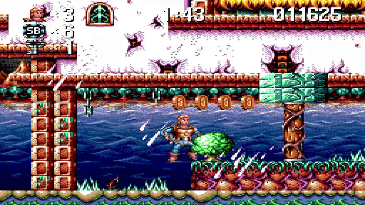 #2. QUByte Classics: Jim Power: The Lost Dimension by PIKO (Nintendo) Bởi: QUByte Interactive