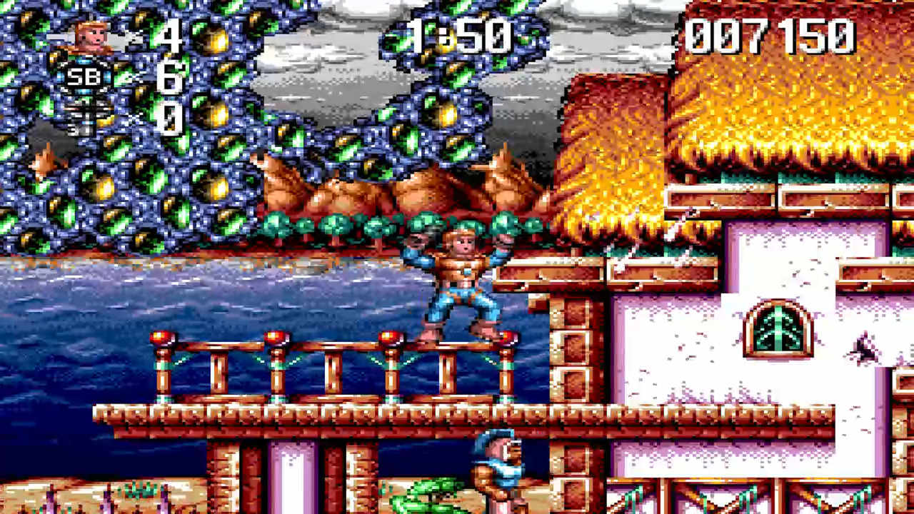 #1. QUByte Classics: Jim Power: The Lost Dimension by PIKO (Nintendo) Bởi: QUByte Interactive