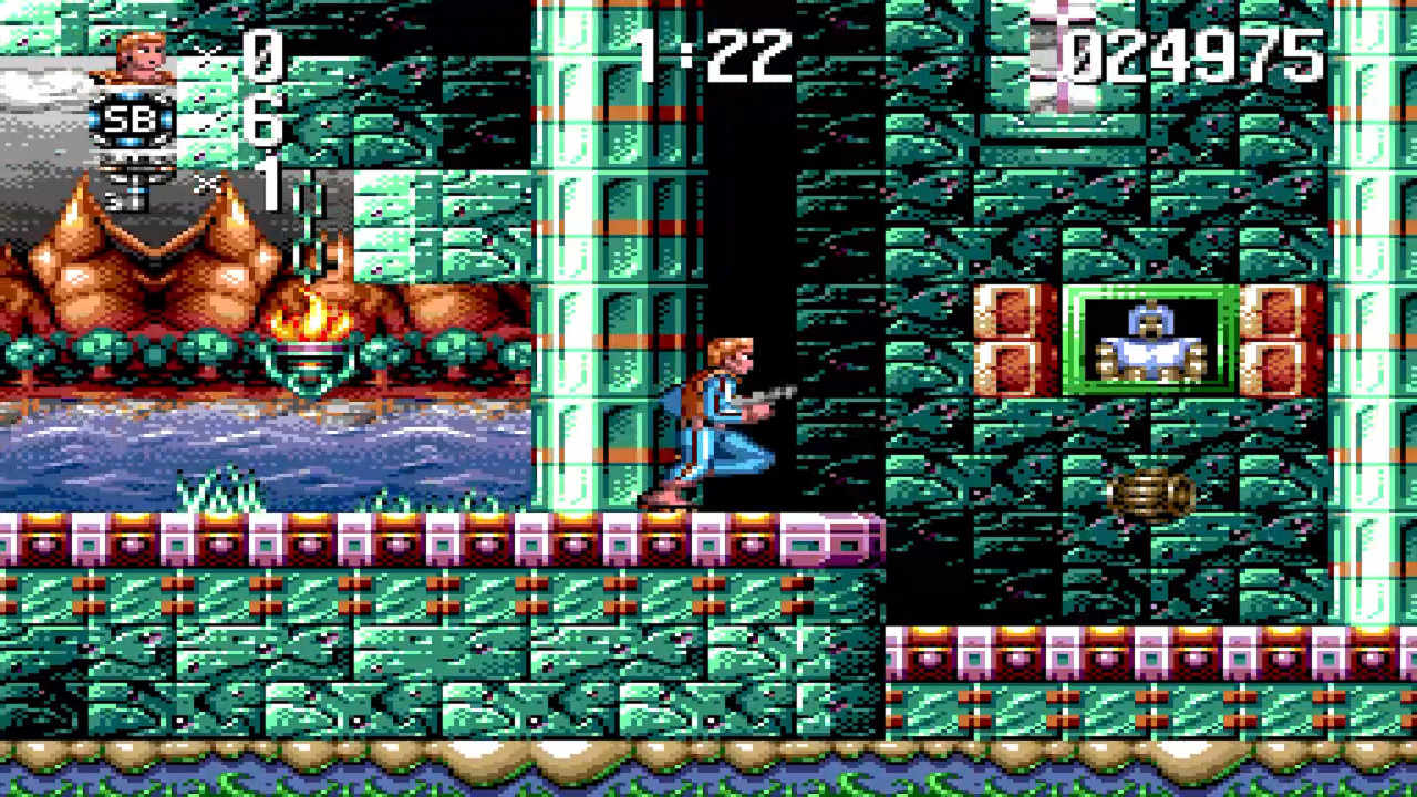 #4. QUByte Classics: Jim Power: The Lost Dimension by PIKO (Nintendo) Bởi: QUByte Interactive