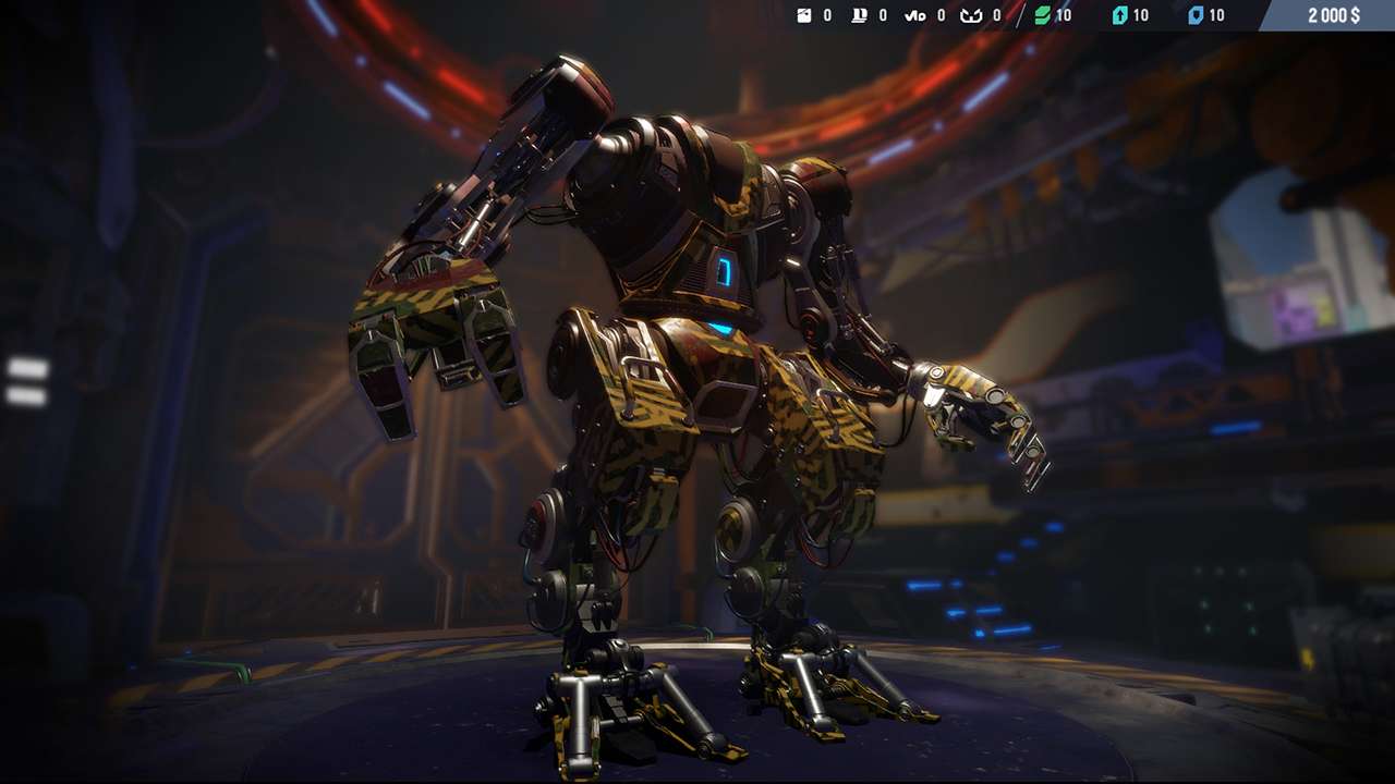 #5. Mech Mechanic Simulator (Nintendo) By: Console Labs