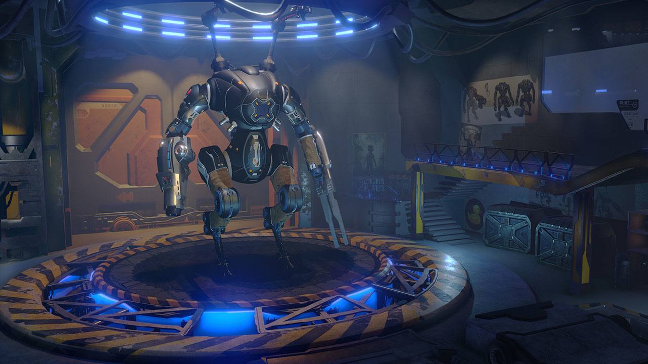 #6. Mech Mechanic Simulator (Nintendo) By: Console Labs