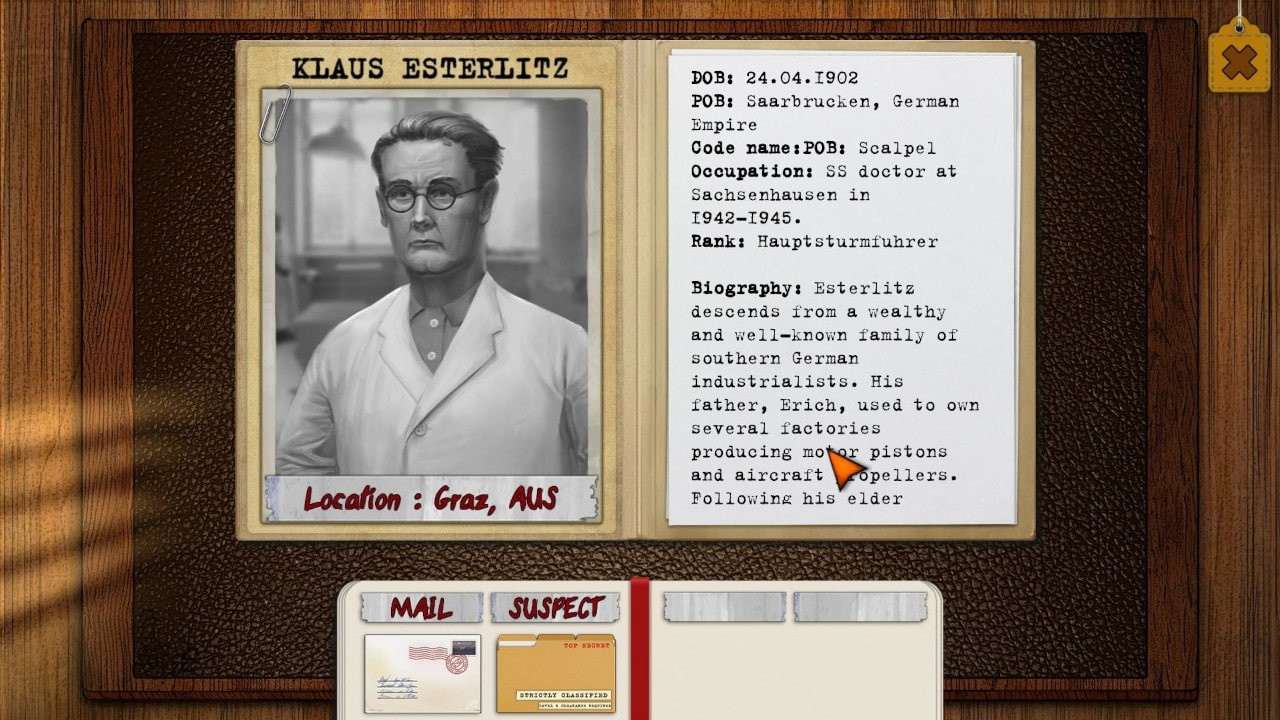 #2. Ashland Dossier (Nintendo) 由: Console Labs