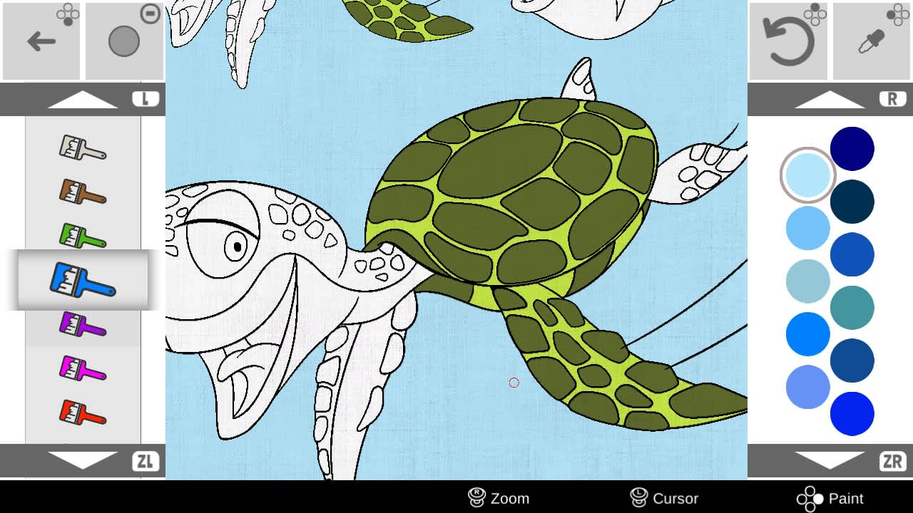 #4. My Coloring Book 2 (Nintendo) Podle: Baltoro Minis