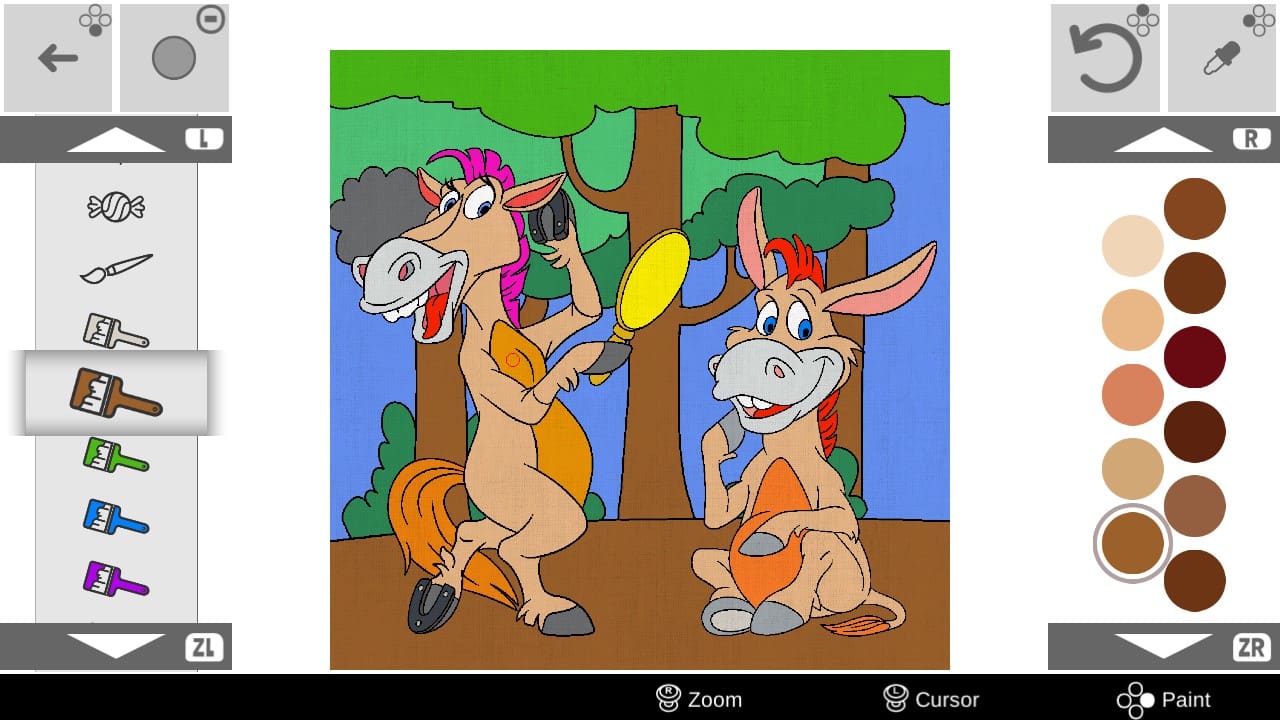 #6. My Coloring Book 2 (Nintendo) Podle: Baltoro Minis