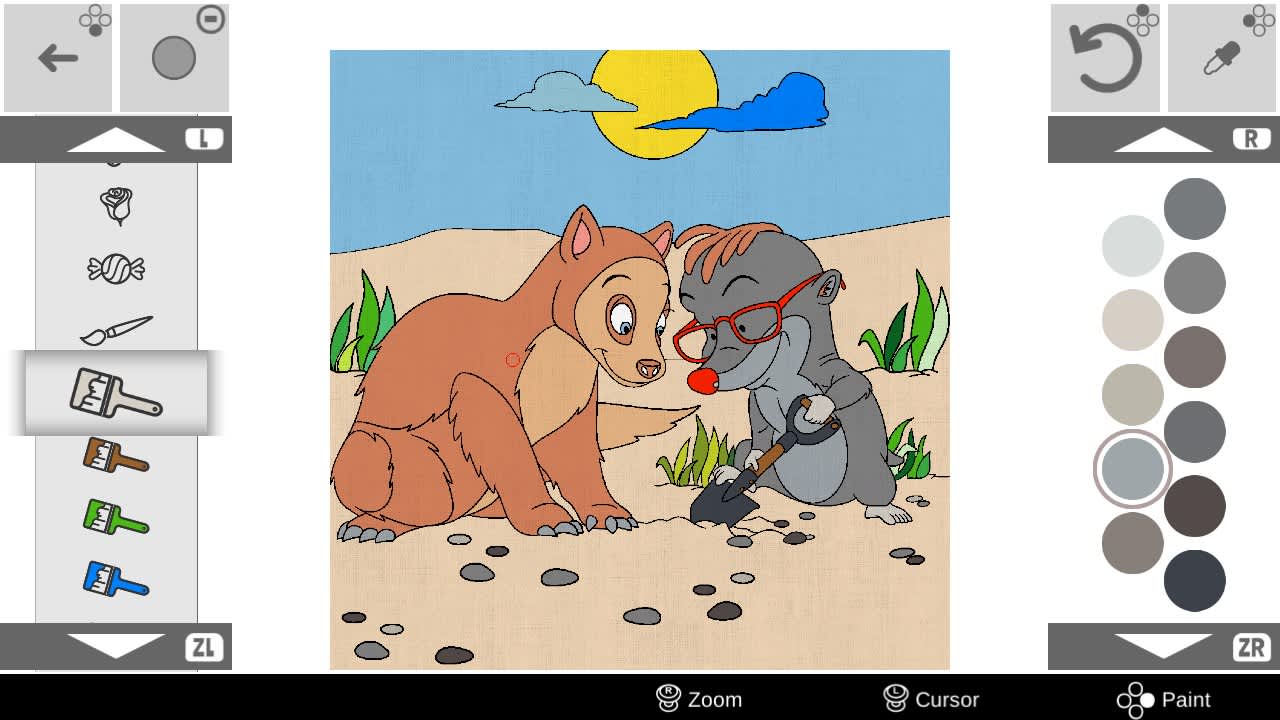 #2. My Coloring Book 2 (Nintendo) Podle: Baltoro Minis