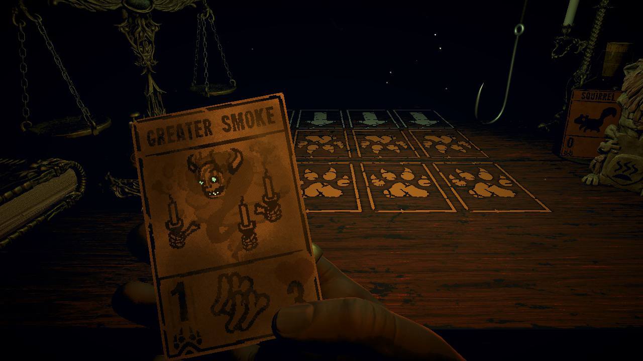 #6. Inscryption (Nintendo) 게시자: Devolver Digital