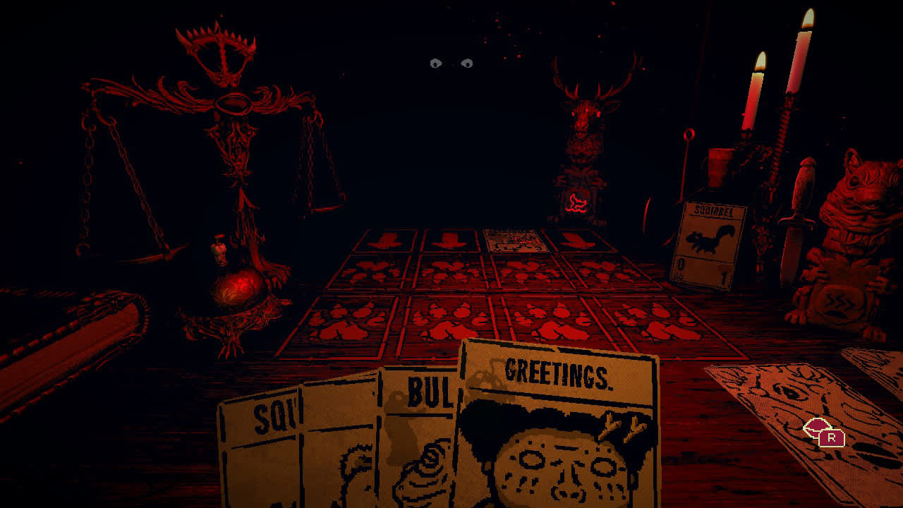 #5. Inscryption (Nintendo) 게시자: Devolver Digital