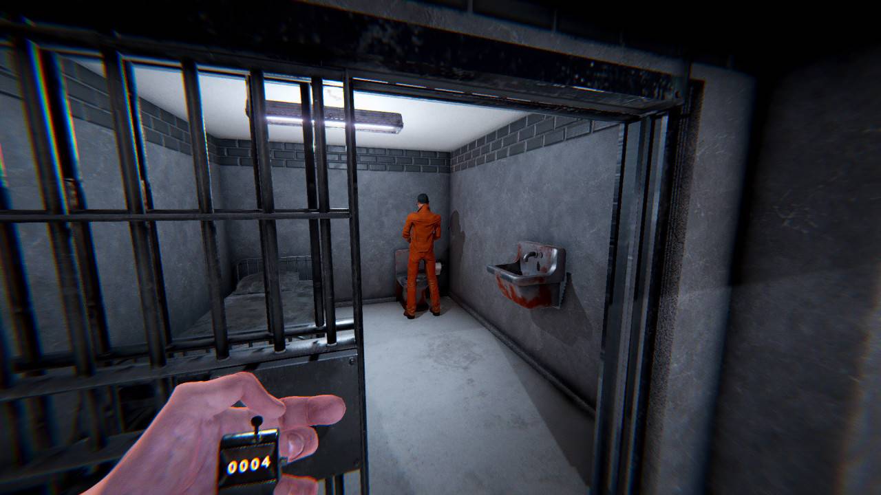 #6. Prison Simulator (Nintendo) Ved: Console Labs