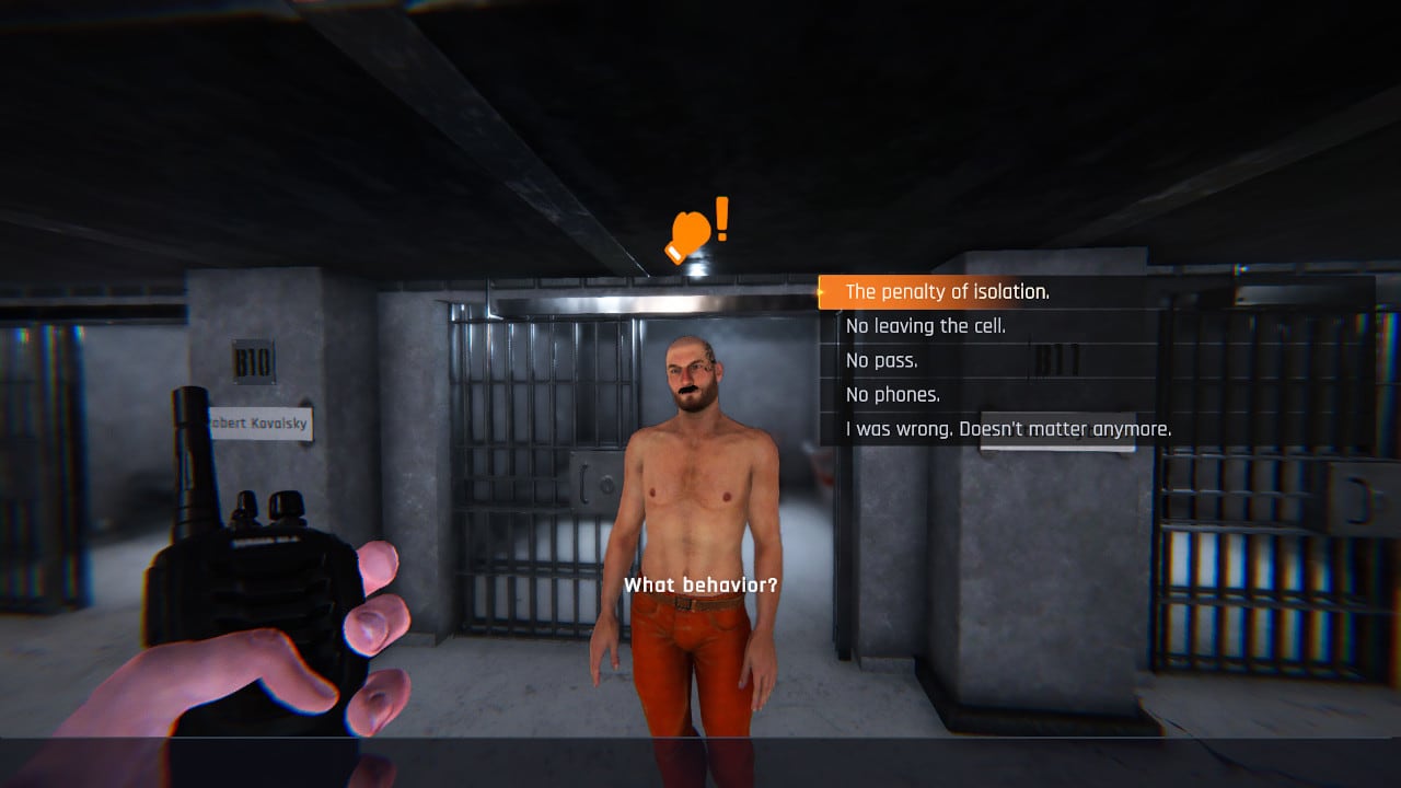 #3. Prison Simulator (Nintendo) Ved: Console Labs