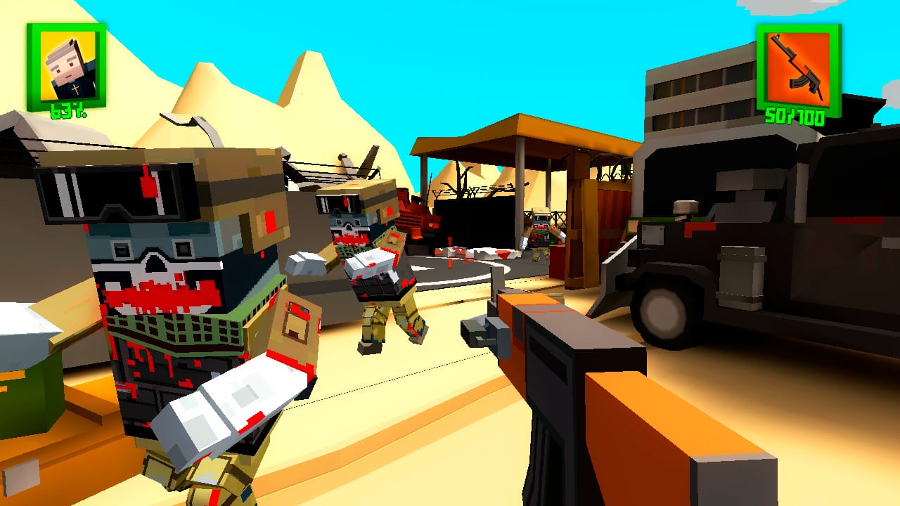 #6. ZIC: Zombies in City (Nintendo) 由: Megame