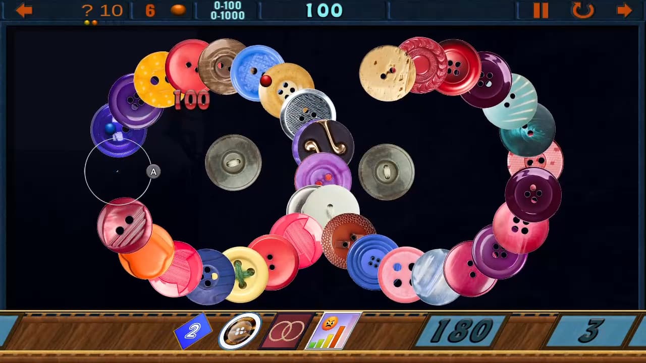 #2. Clutter 1000 (Nintendo) Podle: Ocean Media