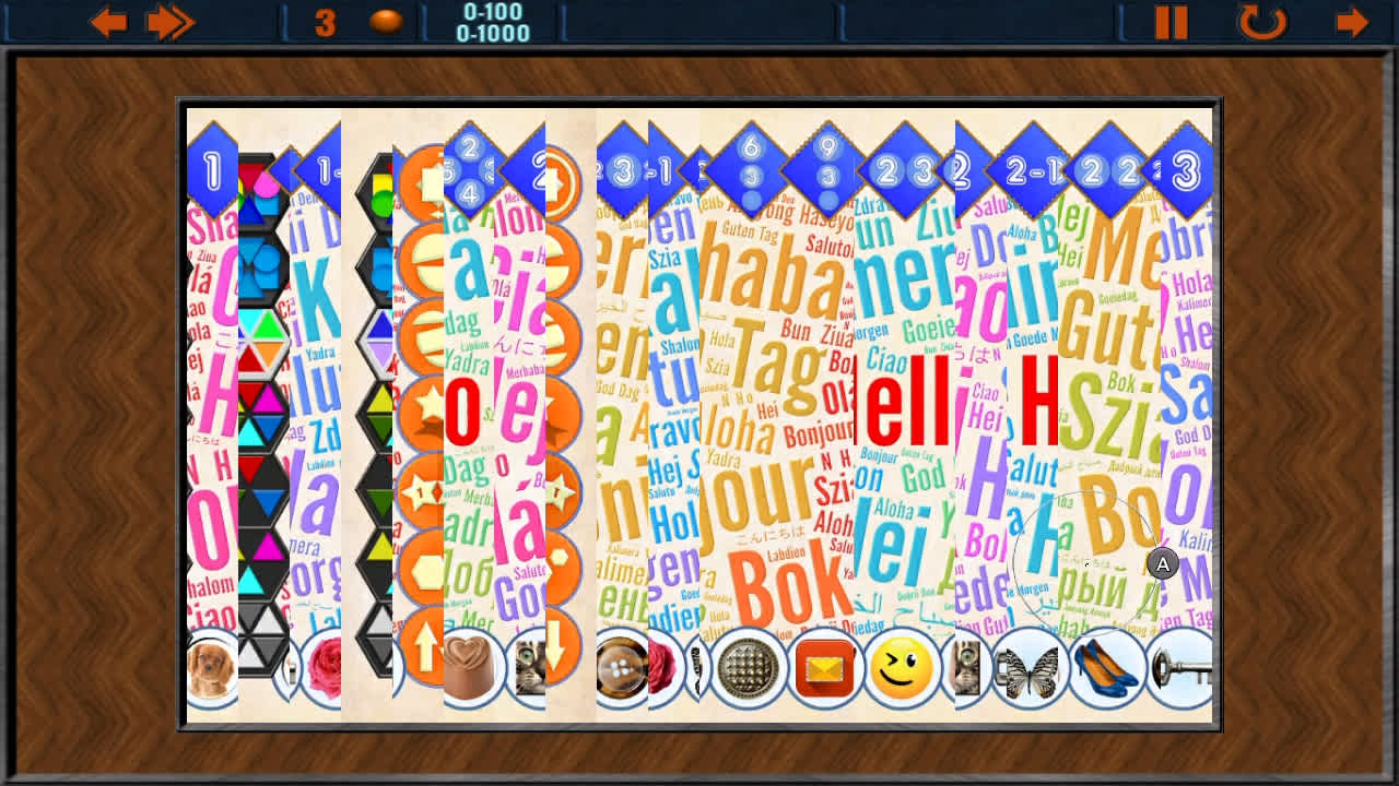 #5. Clutter 1000 (Nintendo) Podle: Ocean Media