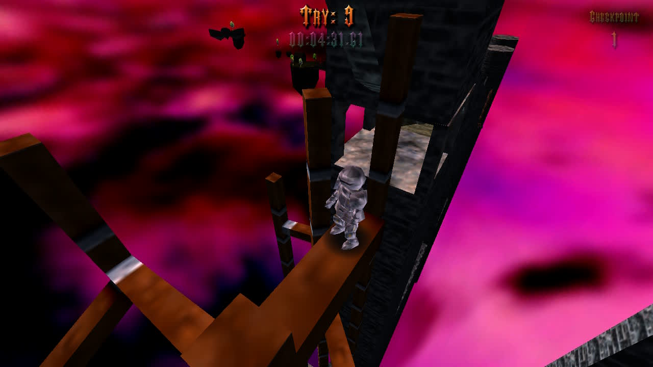 #6. Knight's Try (Nintendo) 由: Diplodocus Games