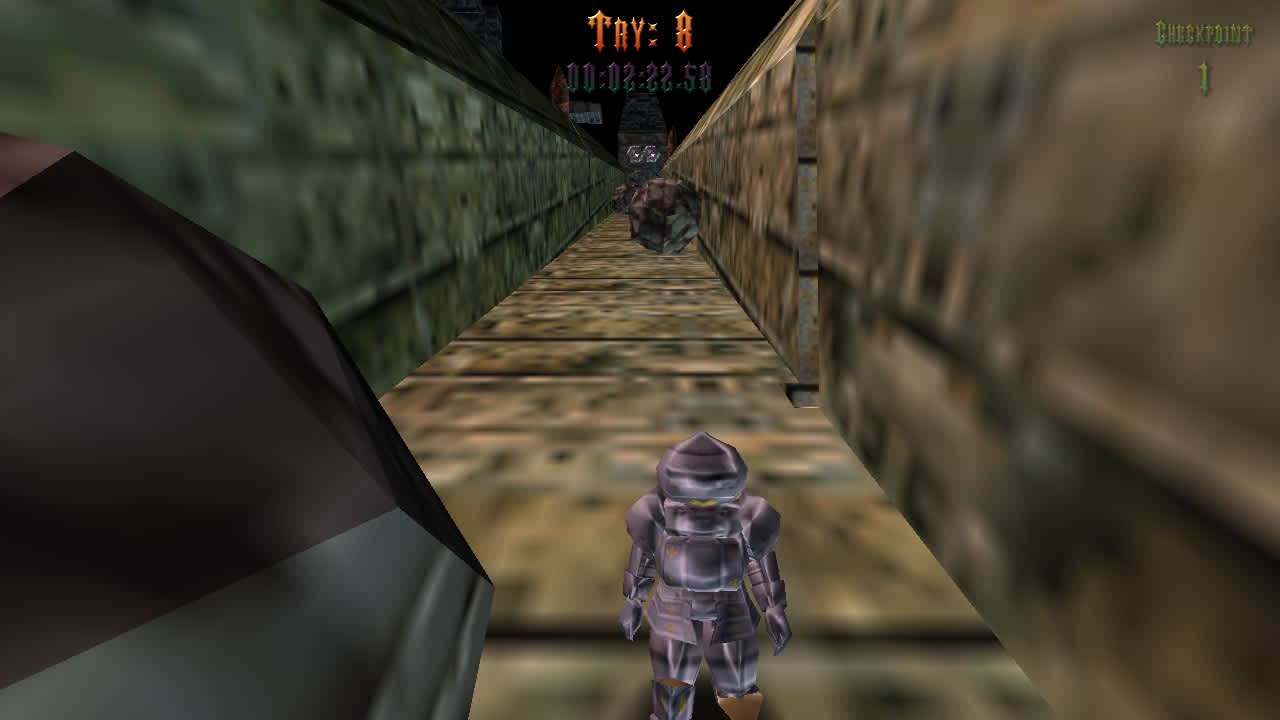 #2. Knight's Try (Nintendo) 由: Diplodocus Games