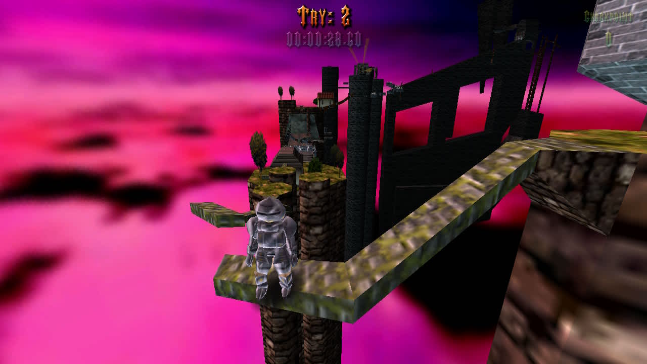 #1. Knight's Try (Nintendo) 由: Diplodocus Games